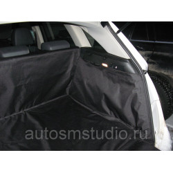 Чехол багажника Maxi для Audi Q5 (чёрный, серый)